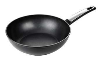 Pánev i-PREMIUM WOK pr. 28cm litá,tef.Indukce